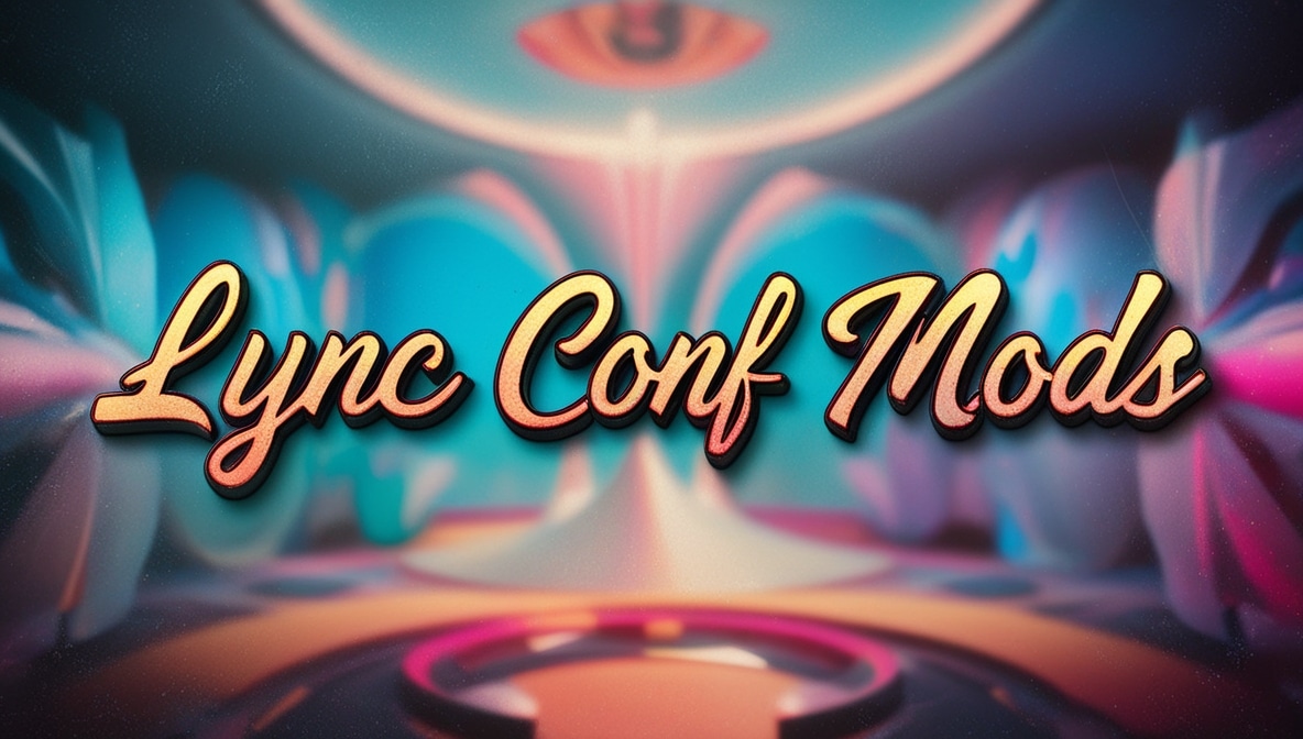Supercharge Microsoft Lync with Custom lync conf mods Phrasemesh